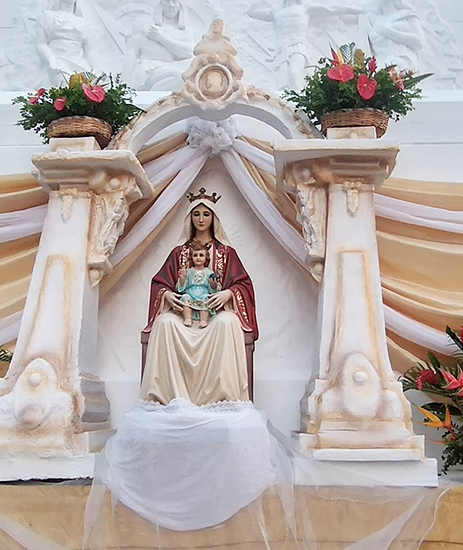 Virgen de Coromoto