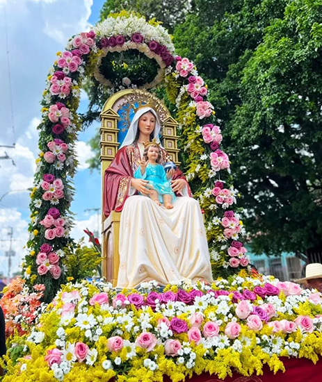 Virgen de Coromoto