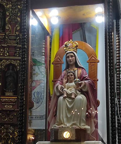 Virgen de Coromoto