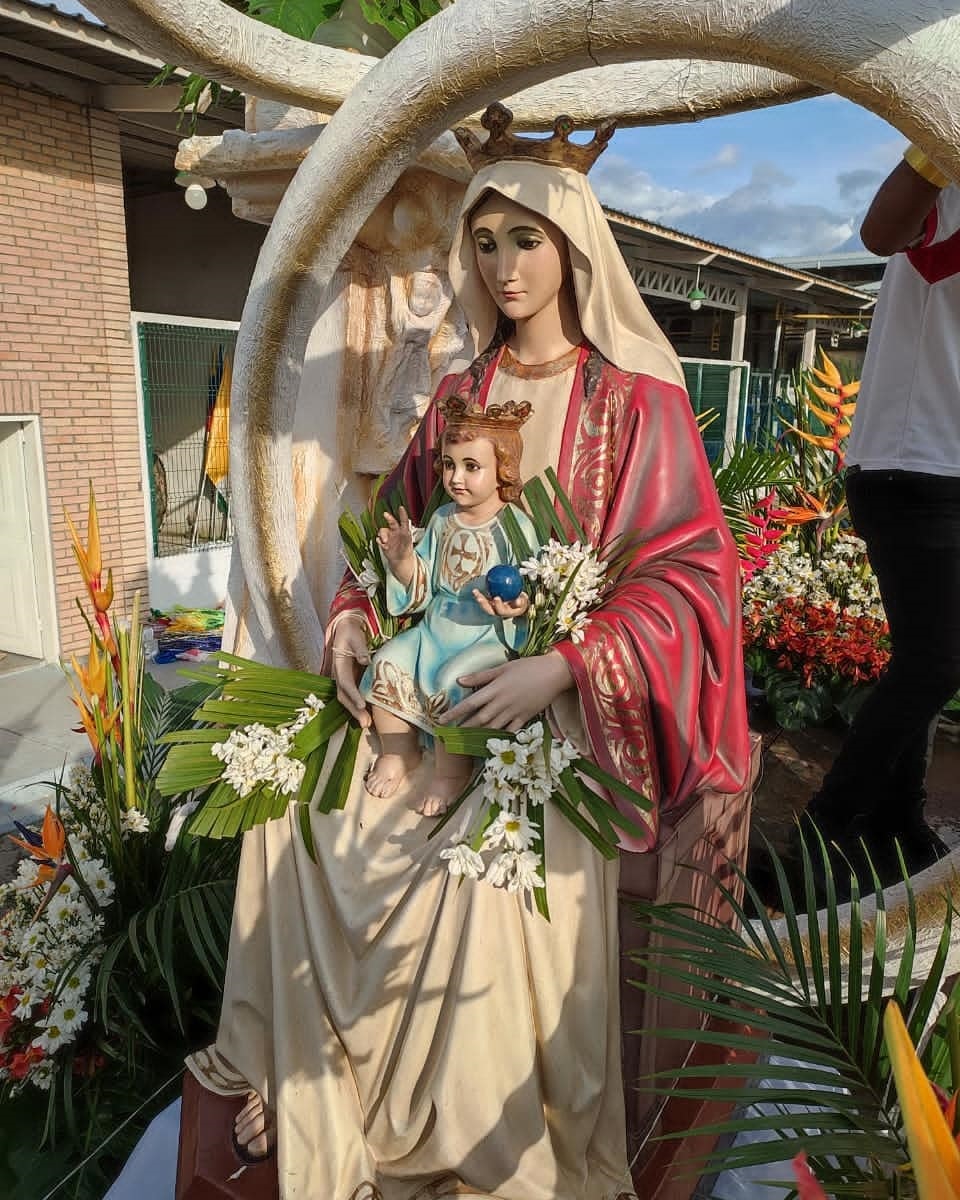 Virgen Santísima María de Coromoto