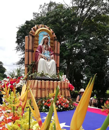 Virgen de Coromoto